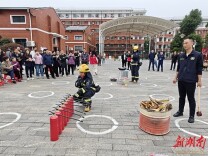 望城区消防安全宣传进社区