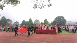 嘉禾县石桥镇中学2025年校运会青春飞扬