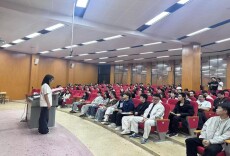 长沙民政职院殡仪学院党总支开展红色故事宣讲会