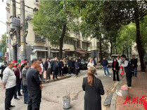 长沙嘉园社区：党建引领防火实练 社区居民齐学灭火技能