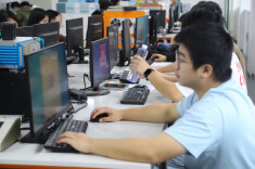 长沙民政职院集成电路技术专业：以企业“真题”锻造集成电路测试人才