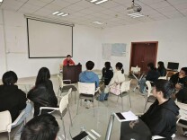 湖南交通职院图书馆开展学生馆员专项培训