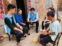 通道侗族自治县：一张照片暖人心 党建引领助残融