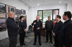 沈晓明调研常德市经济社会发展情况