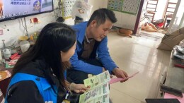 人口抽样调查+反诈宣传 双管齐下织密民生安全网