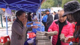 怀乡怀品进社区活动在城北街道热闹开启