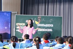 骨干展风采 问学润课堂——砂子塘潭州小学骨干教师赛课深化“问学课堂”改革