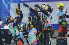 2025 The Door“门”国际绳索救援邀请赛正式开赛