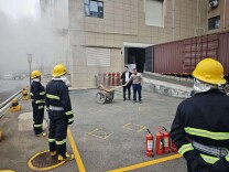 高云社区：消防课堂进网格，筑牢安全屏障