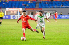 今晚1胜2平！怀化队乌龙球送礼！