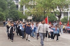 嘉禾县田心中心学校2025年秋季运动会圆满举行