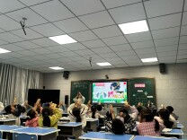 塘村镇中心学校举行青年教师教学比武