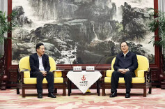 省政府与国家电投集团举行工作会谈 毛伟明刘明胜出席