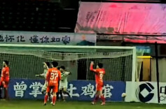 “湘超”怀化VS郴州⑥｜1比1！第60分钟，郴州队扳平比分