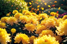 惟有黄花不负秋