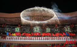 第十五届全运会盛大启幕 湘粤协同铸就安全精彩盛典