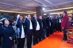 湘菜传承 星耀罗门——湘菜大师罗干武湘菜传承和收徒仪式在长沙举行