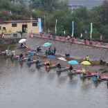 全国顶尖钓友齐聚临湘市云湖街道——赛事赋能和美乡村新引擎