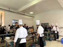 “烹燃”心动 厨艺大赛传递社区温情