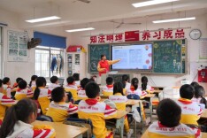 “蒲公英”播撒法治种子，长理普法团走进小学课堂
