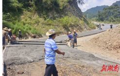 桃源杨景义：半生反哺，只为家乡路畅民富
