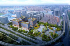 湖南健康城封顶盛典暨首届健康节启幕 市民家门口将享“一站式”健康服务 