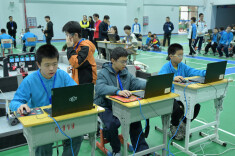 科创英才 强国有我——第17届湖南省青少年太空机器人竞赛成功举办