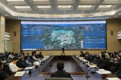 长沙“试飞”无人机统一管控系统