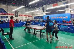 怀化市乒协荣获“全国群众体育先进单位”