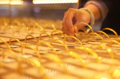 周大福等克金报价破1300元