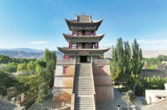 楹联中国行㉝｜黄河清，丹霞赤：一副楹联里的山河密码