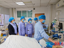 湖南医药学院总医院神经外科创新开展超声引导下瞳孔评估技术