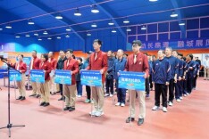 “乒”出风采赛出友谊，第十届长株潭“公仆杯”乒乓球交流赛举行