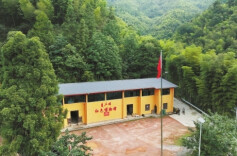 村里有个馆⑥丨青山绿水，守一颗红心——访炎陵青石冈红色文化博物馆