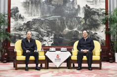 省政府与国家消防救援局举行工作会谈 毛伟明周天出席