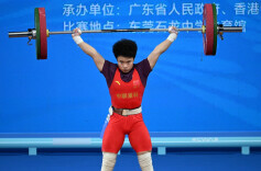 十五运会∣体育湘军开幕后首金！侯志慧成就全运三连冠！