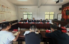 李林山率队赴牛溪村调研乡村振兴帮扶工作