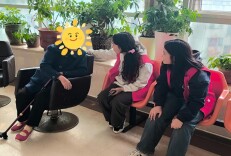 长沙民政职院民社学院宁养志愿服务队开展“倾听岁月回声，温暖生命余晖”主题活动