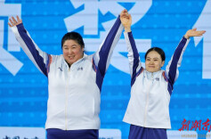 十五运会∣湖南第3金！桂阳妹子罗诗芳上演霸气卫冕