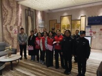 多方联动开展“扫楼行动”  筑牢反诈安全防线​