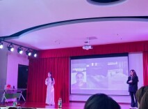 湖南交通职院人文旅游学院与湖南师范大学国际汉语文化学院共同举办“中华文化英语说”跨文化交流活动