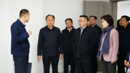 周农在长沙市工人文化宫调研   推进三方战略合作落地 丰富职工精神文化生活