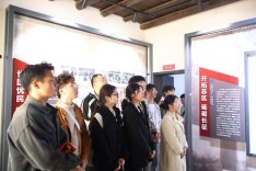 长理学子赴肖劲光故居开展主题党日活动