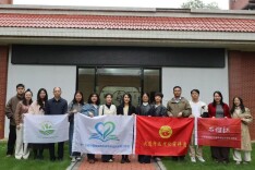 “麦田守望”湖南省高校辅导员综合发展工作室赴长沙理工大学交流研讨