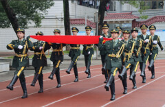 郴州综合职业中专学校第十二届体育节暨第46届田径运动会圆满举办