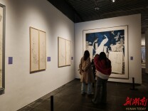 把传统国画画出新鲜感，第四届“湖南・中国画双年展”开展