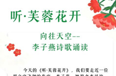 听·芙蓉花开 | 《向往天空》——李子燕诗歌诵读