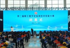 全国职工数字化应用技术技能大赛闭幕  湖南队团体总分第三