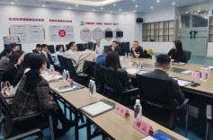 湖大EMBA代表团走进大汉集团  共探数字化转型与校企协同新机遇  