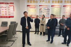 李万千在鹤城区调研基层人大工作：建好用好履职阵地 做深做实履职活动